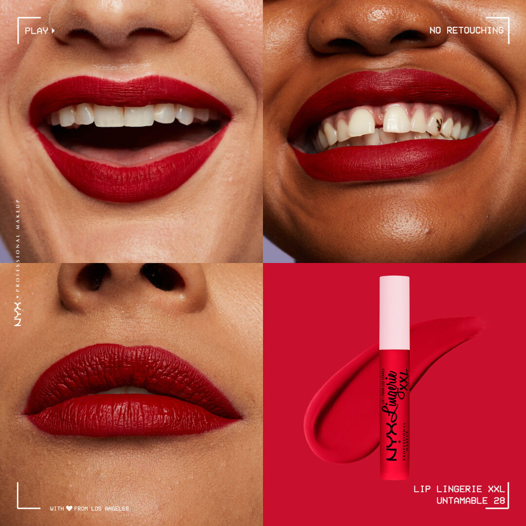 NYX Professional Makeup  Lip Lingerie XXL - Batom Liquido Matte