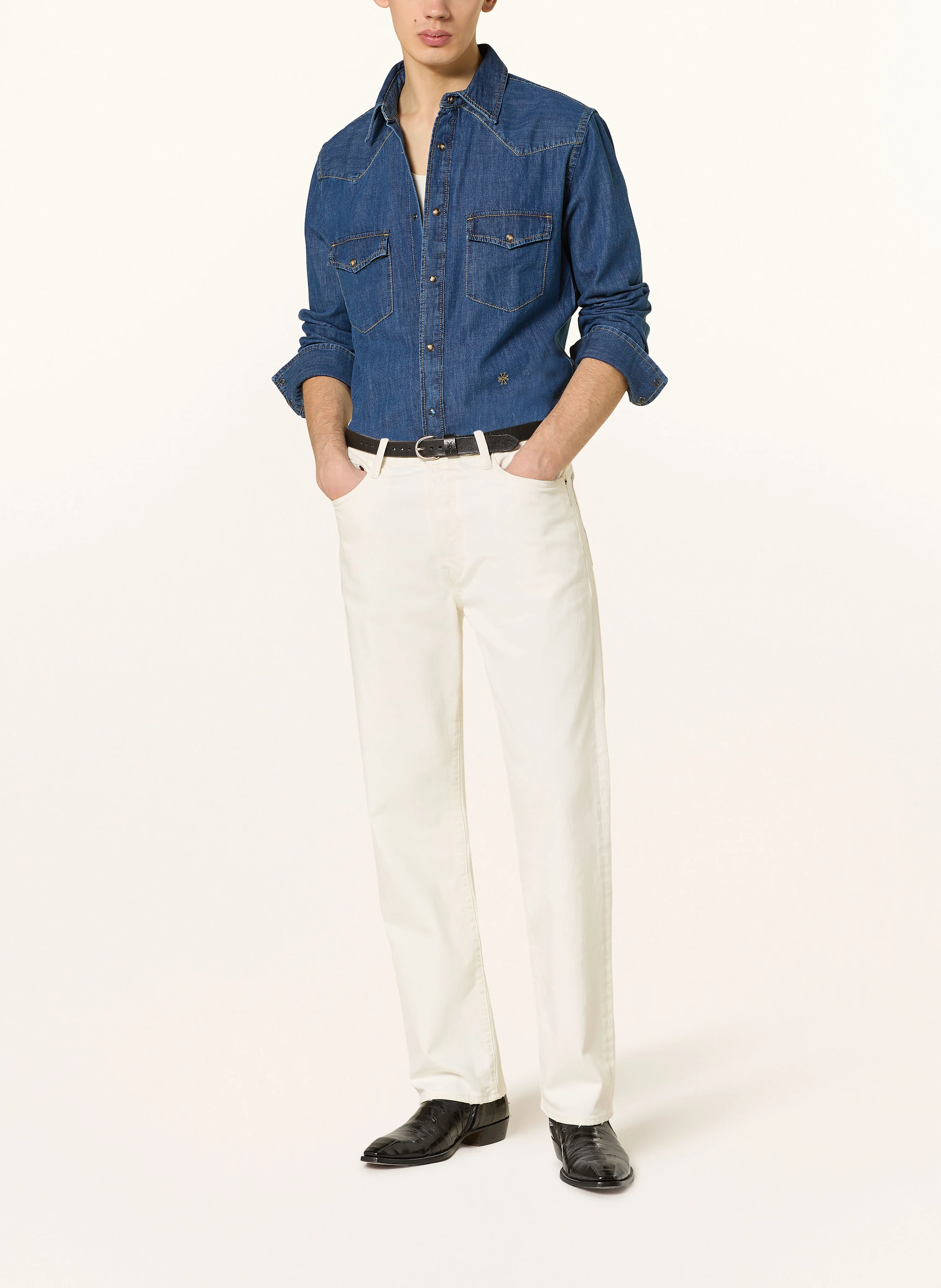 JACOB COHEN Jeanshemd Regular Fit