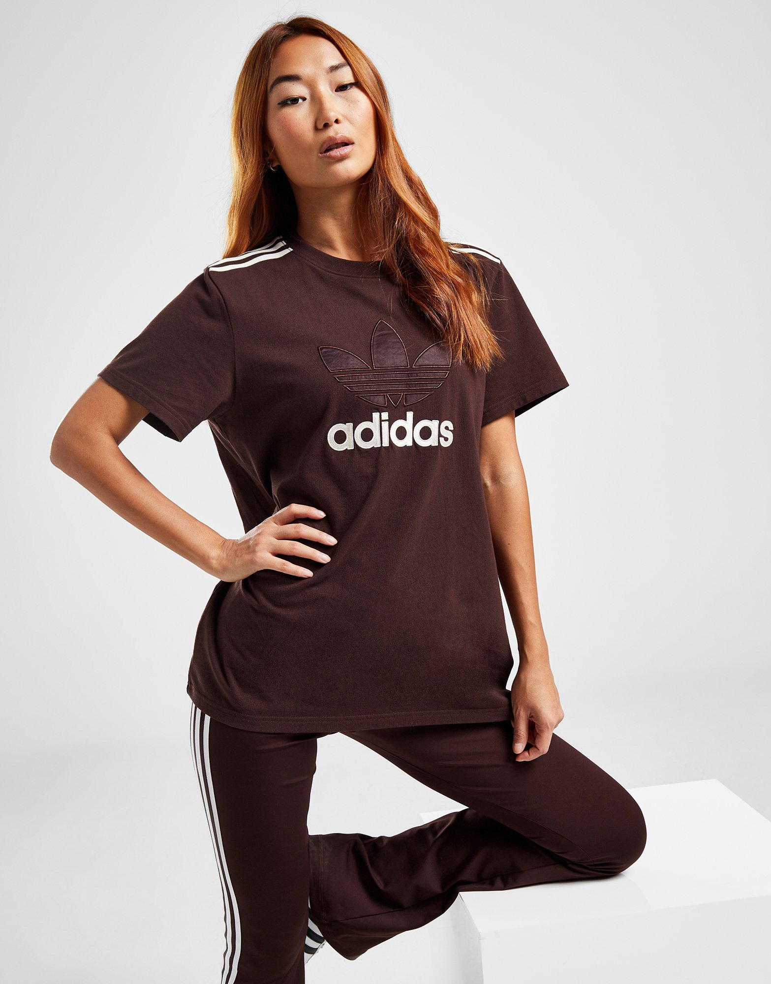 adidas Originals T-shirt Satin Femme