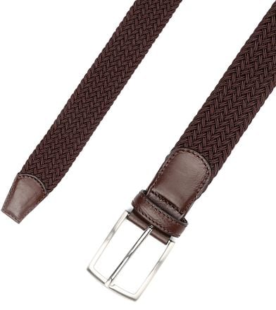 Profuomo Geweven Riem Bruin PP1R000113-Brown kopen