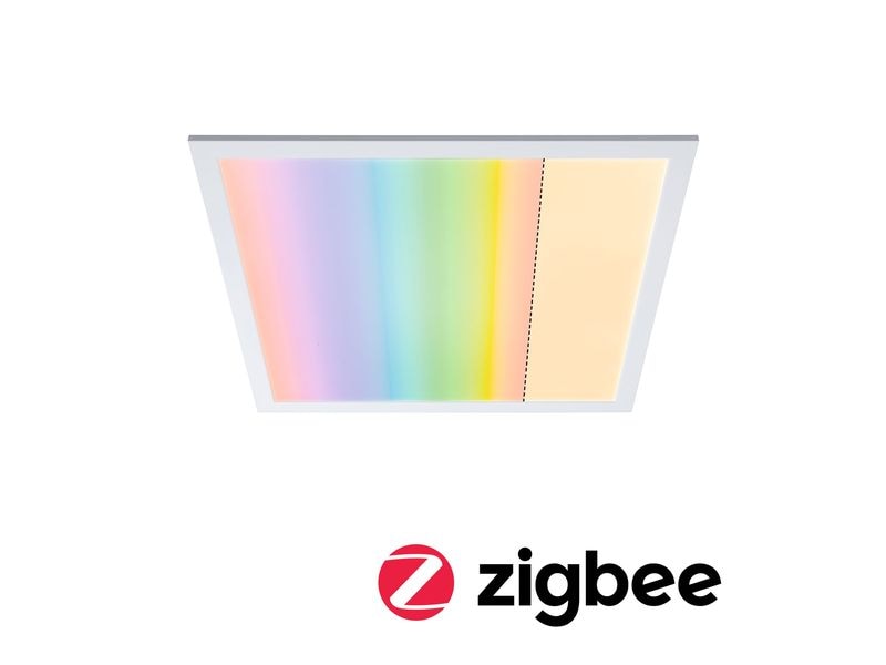 Paulmann LED-Panel Amaris ZigBee 600 x 600, RGBW Philips Hue kompatibles LED-Panel RGBW