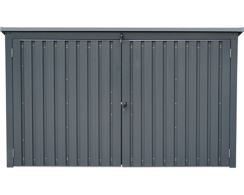 Opbergbox III 224 x 96 cm antraciet