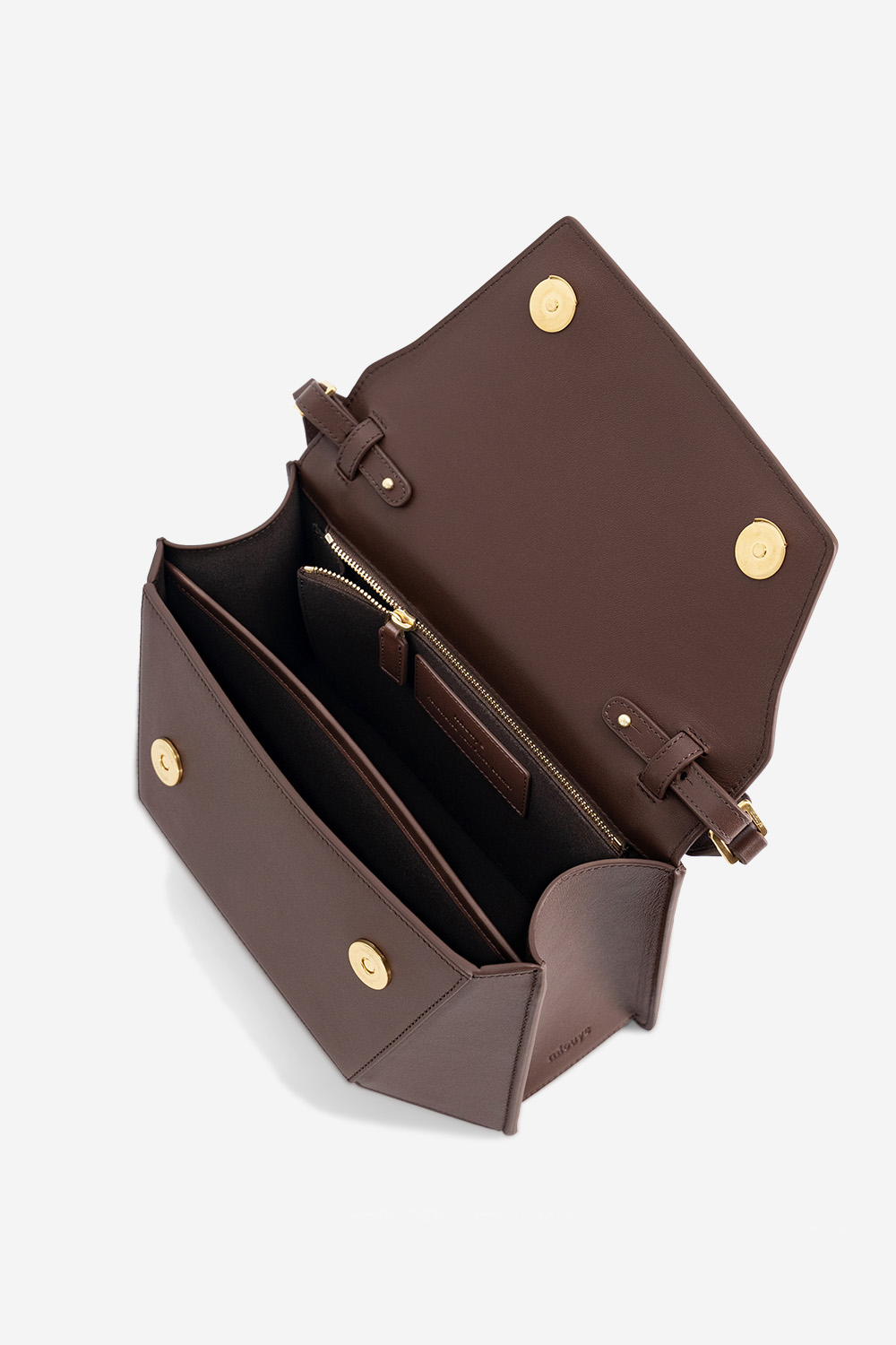 Naomi leather crossbody
