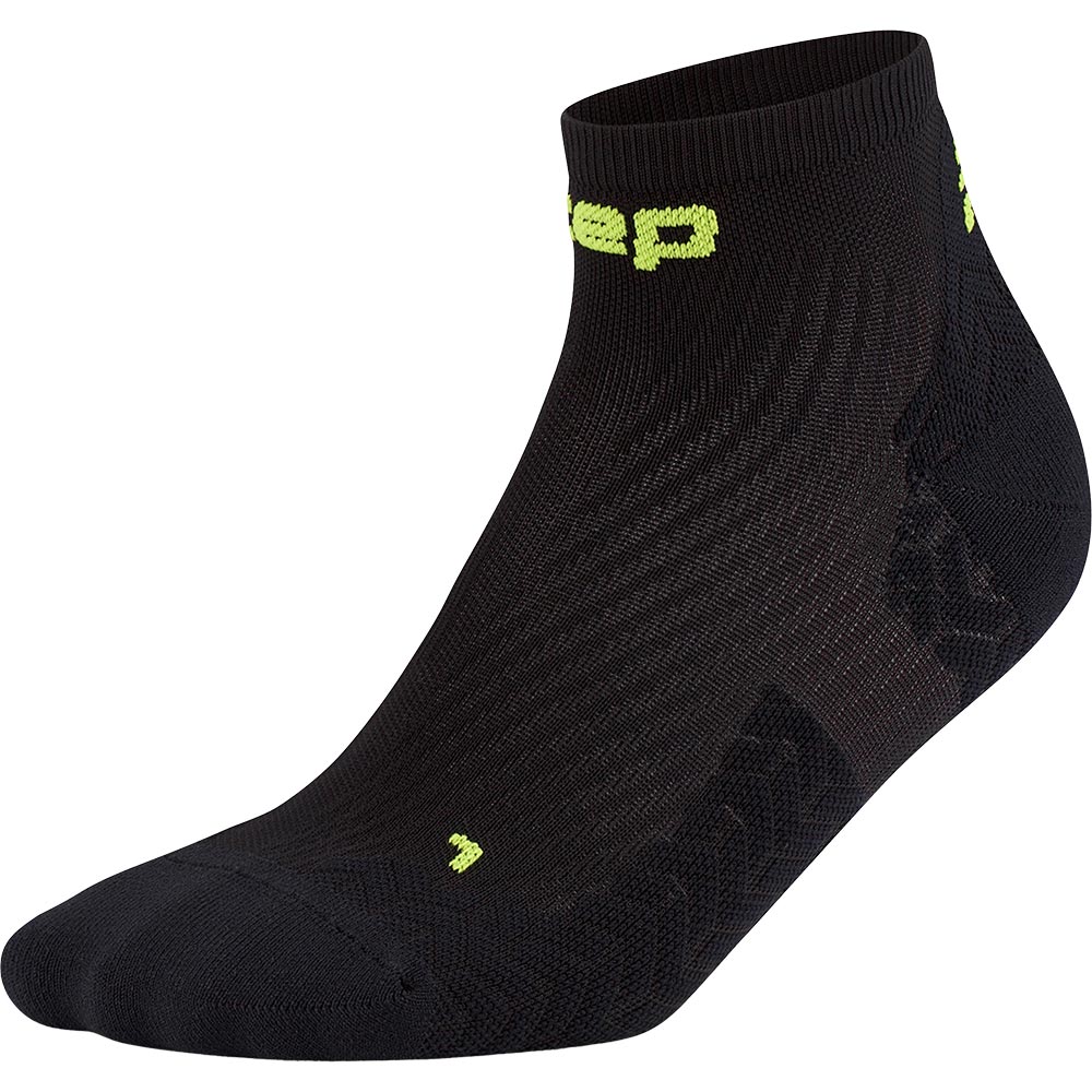 CEP Core Run Ultralight Low Cut Compression Socken Herren black