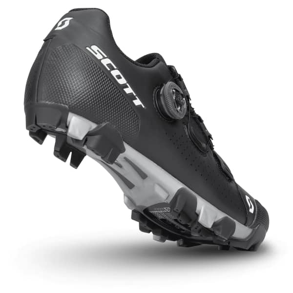 Chaussure VTT automatique SCOTT MTB TEAM BOA MATT BLACK/WHITE