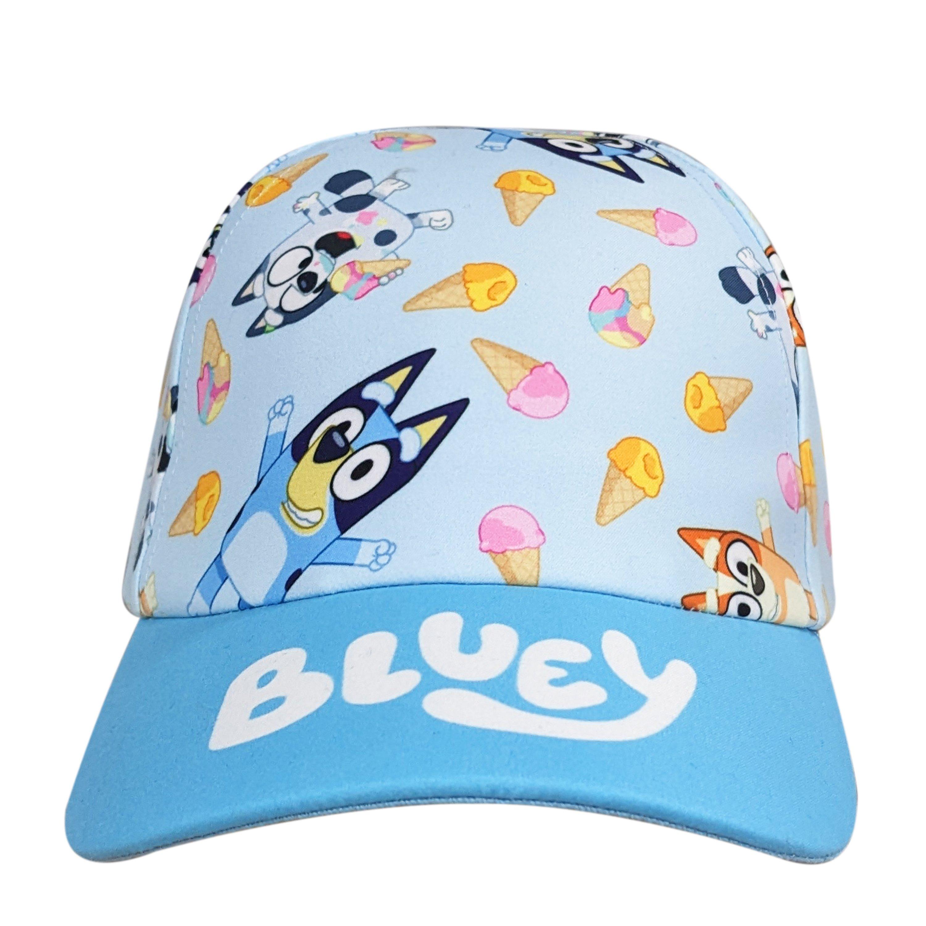 Bluey BL Bluey Baseball Cap 2 Pack Childrens