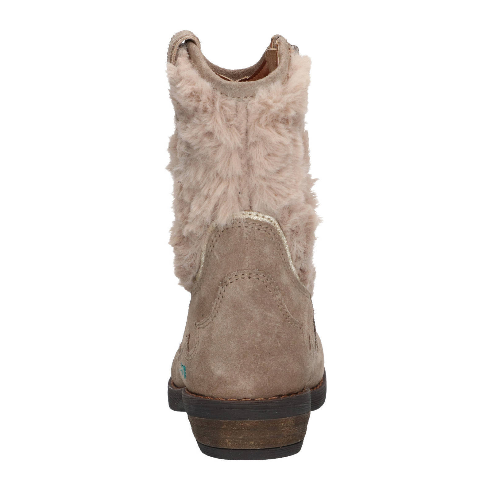 BunniesJR Roxy Rodeo  suède cowboylaarzen taupe