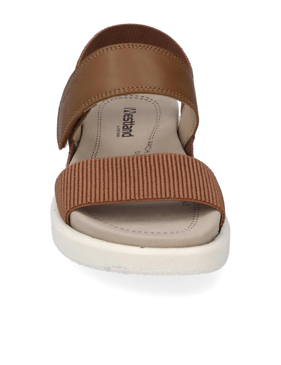 Sandale Albi 07, camel