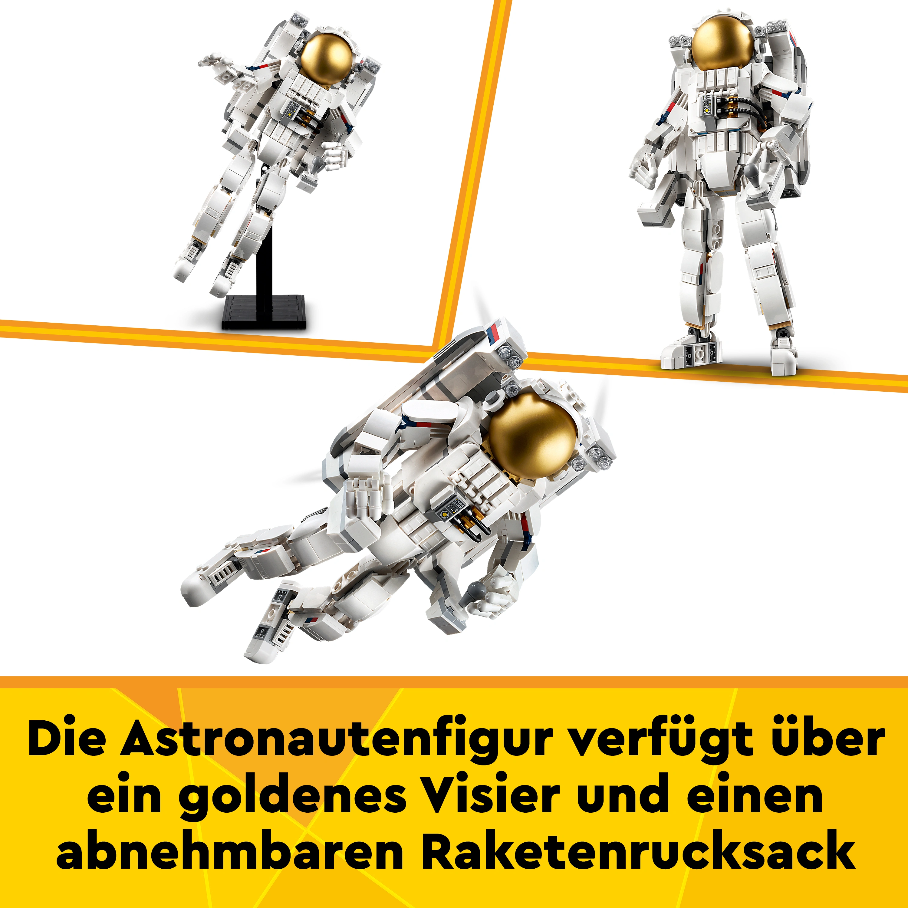 LEGO® Creator 31152 ASTRONAUT IM WELTRAUM