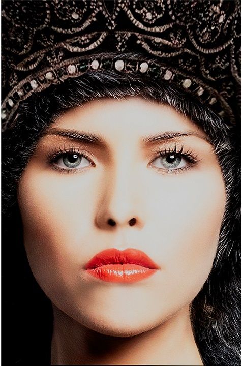 Schilderij Faces 033