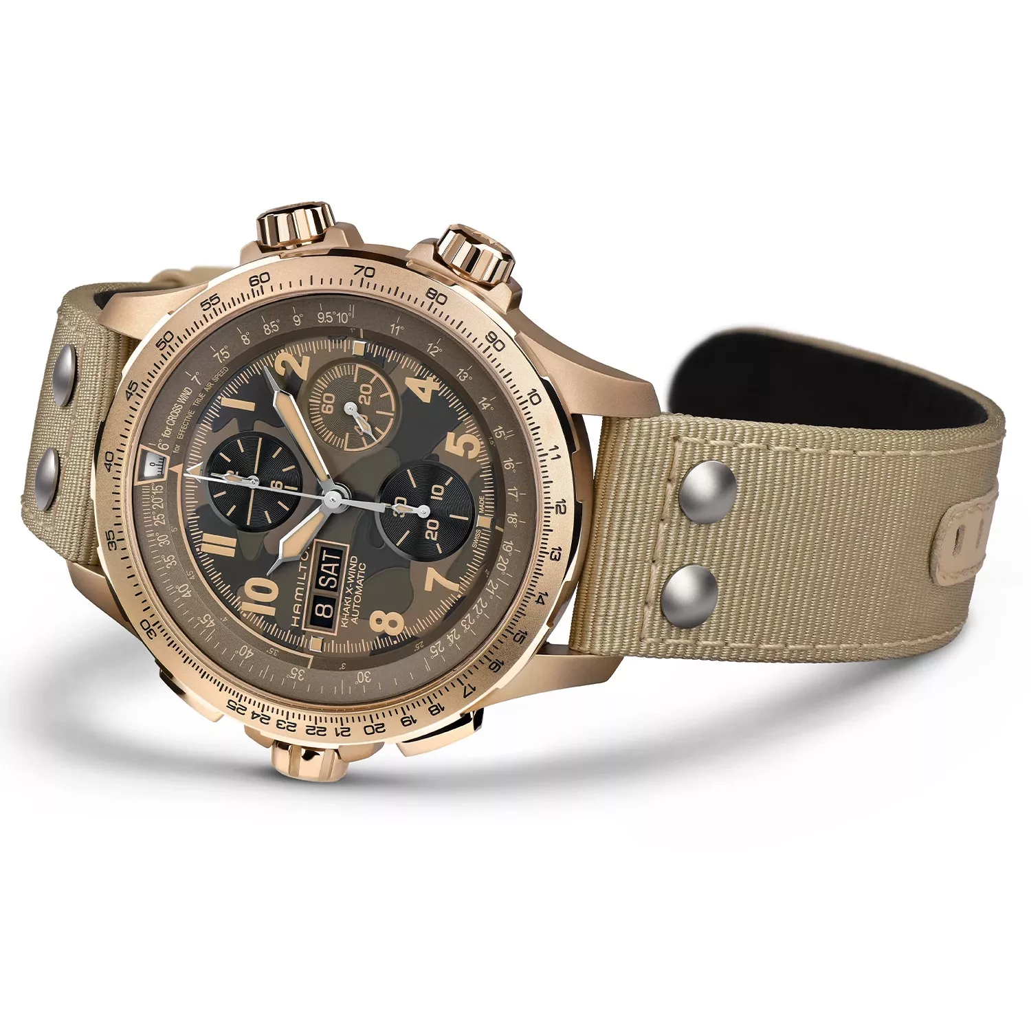 Hamilton Khaki Aviation X-Wind Auto Chrono H77916920
