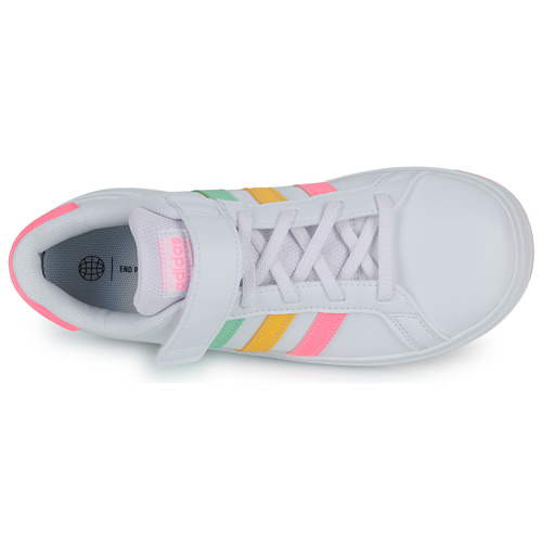 Adidas Sportswear - GRAND COURT 2.0 EL - Blanc / Multicolore