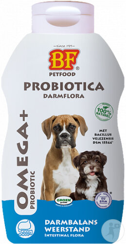BF Petfood Oméga+ Probiotique Chiens Flacon 500ml