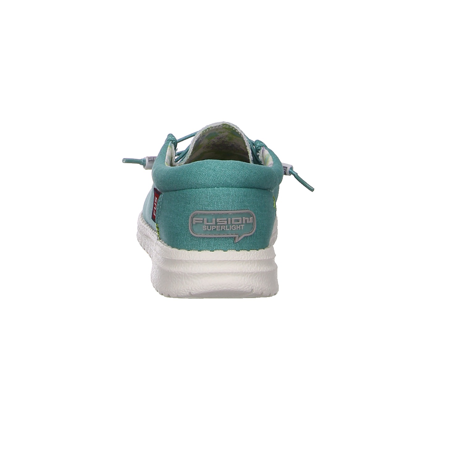 Fusion Sneaker türkis blau