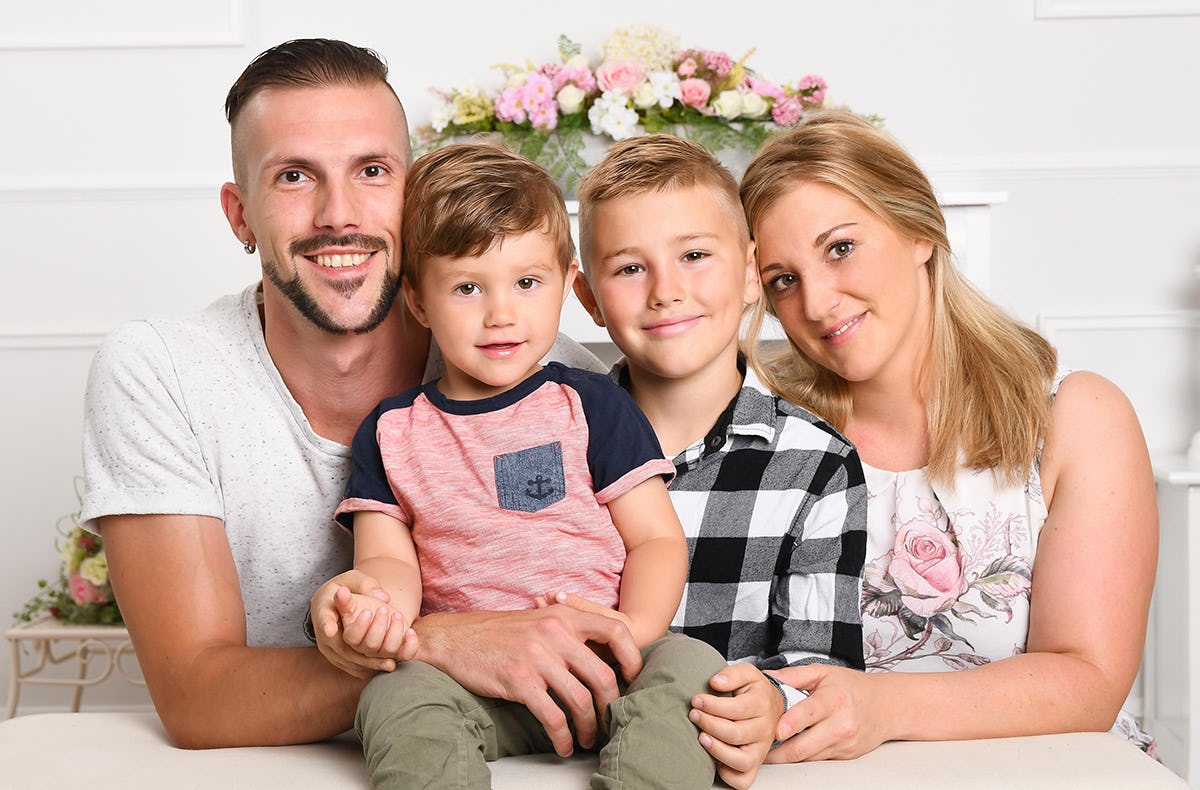 Familien Fotoshooting Berlin Buch