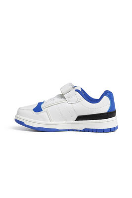 Nordbjørn Fido Sneakers, Hvit/Blå