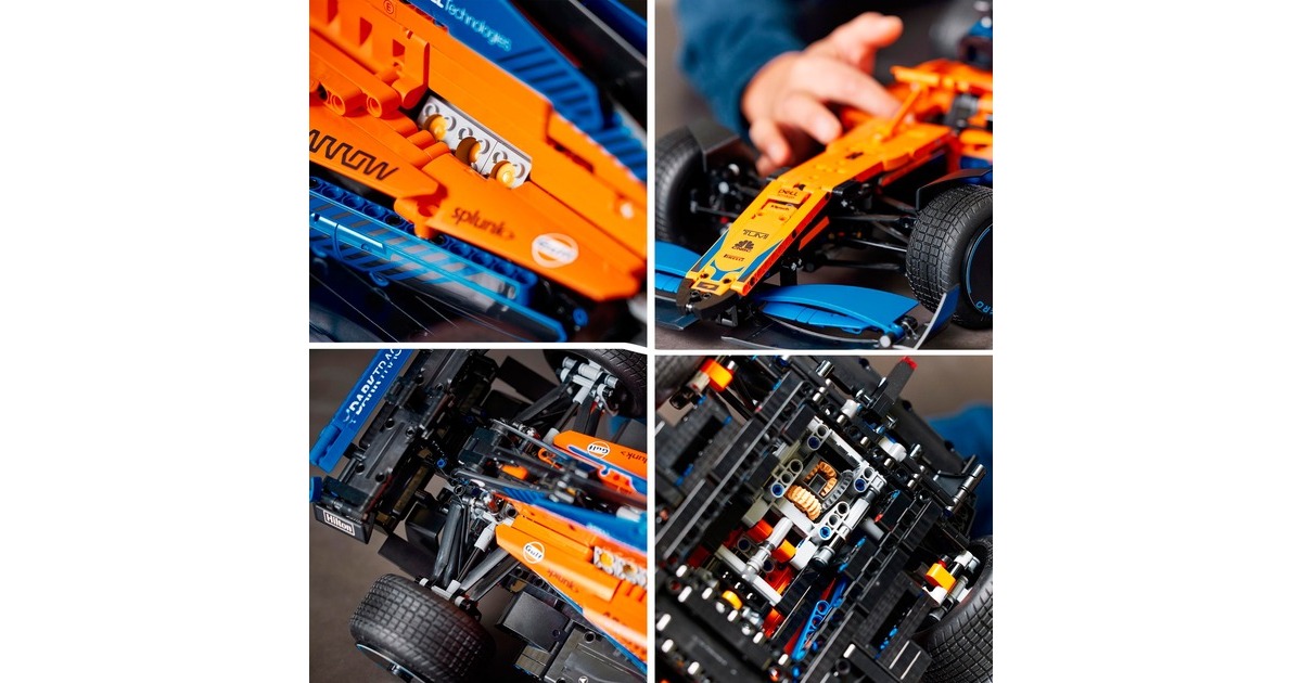 LEGOTechnic - McLaren Formule 1 Racewagen Constructiespeelgoed  (42141)