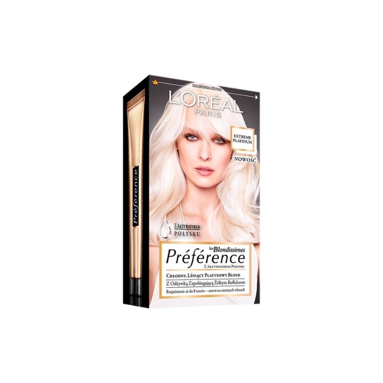L'oreal Preference Extreme Platinum haarverf