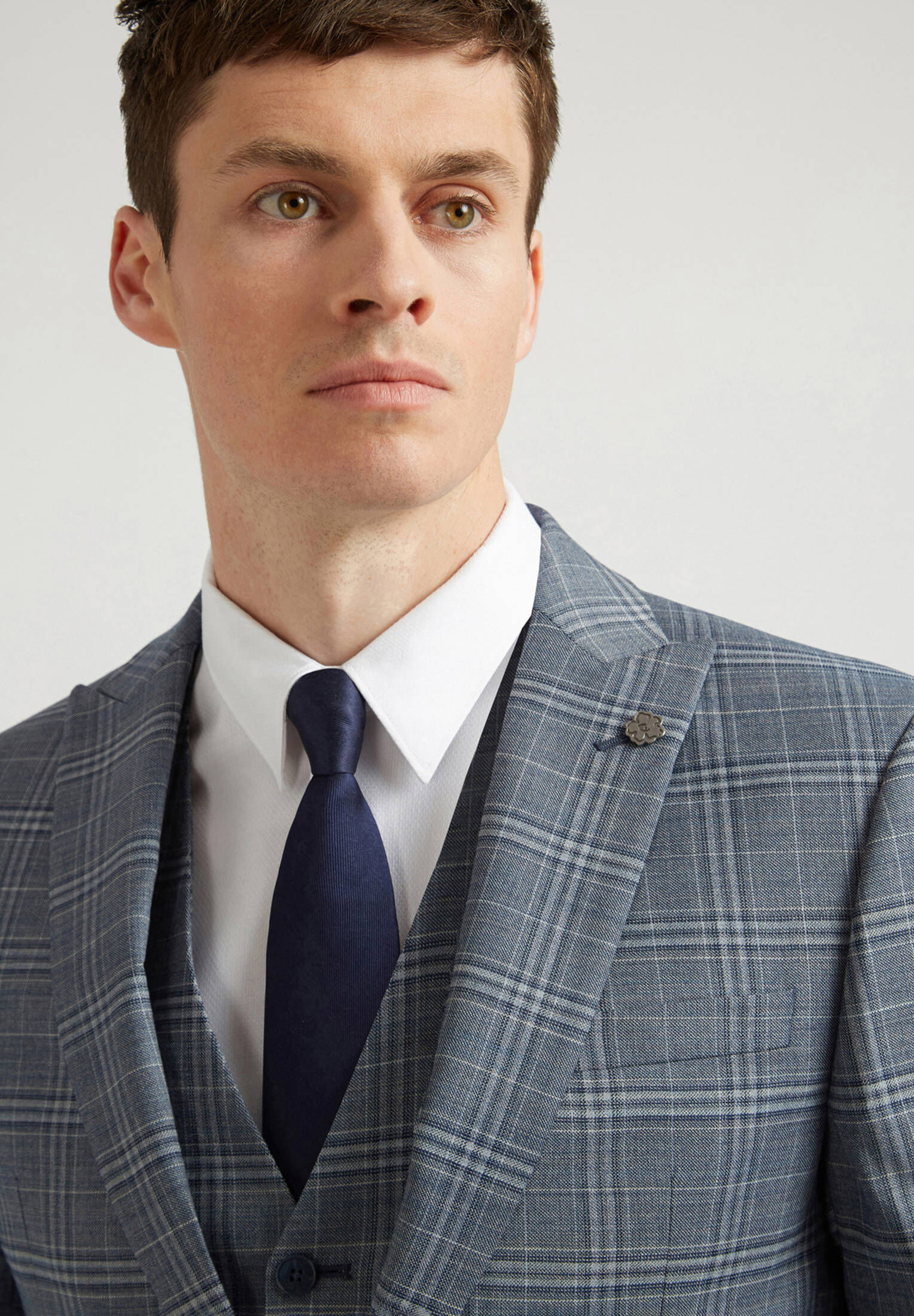 Ted Baker| Herren Jacke Dusty Blue Check