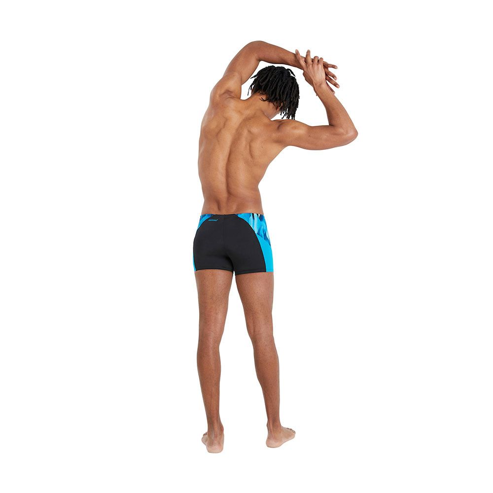 Speedo ECO ENDURANCE+ SPLICE - Boxer de bain Homme black/blue