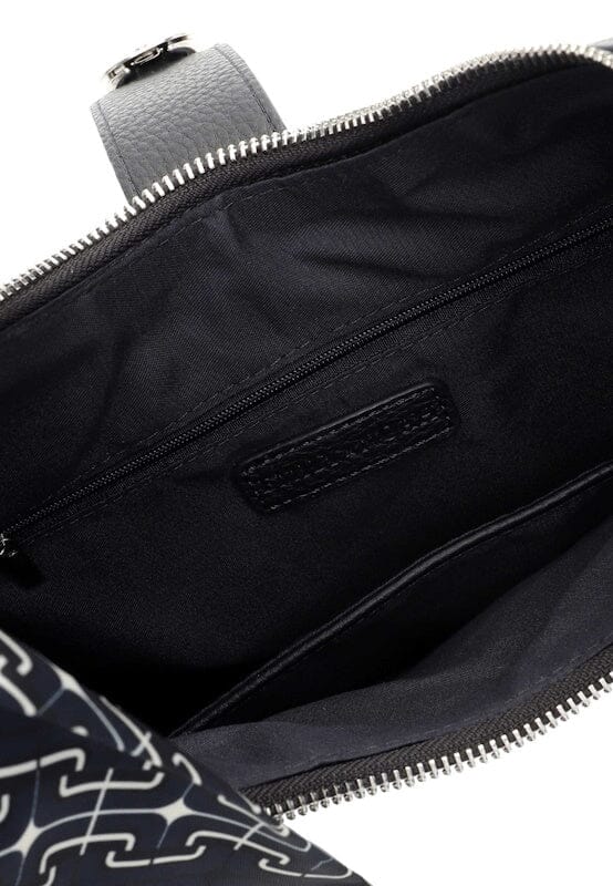 Emily & Noah Hasina Hobo Bag Blue