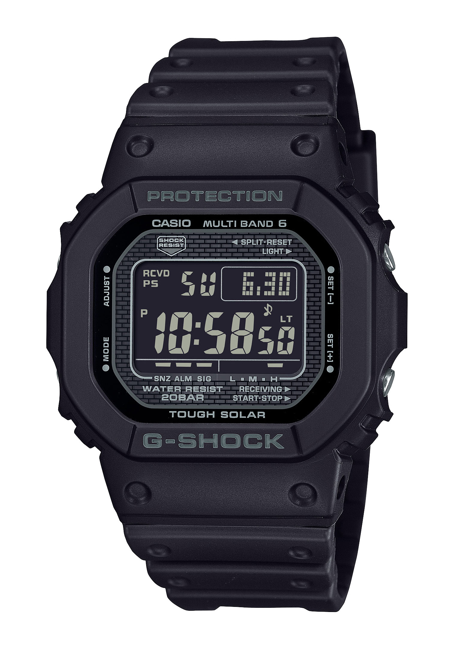 Casio G-SHOCK The Origin Schwarz GW-5000HS-1ER