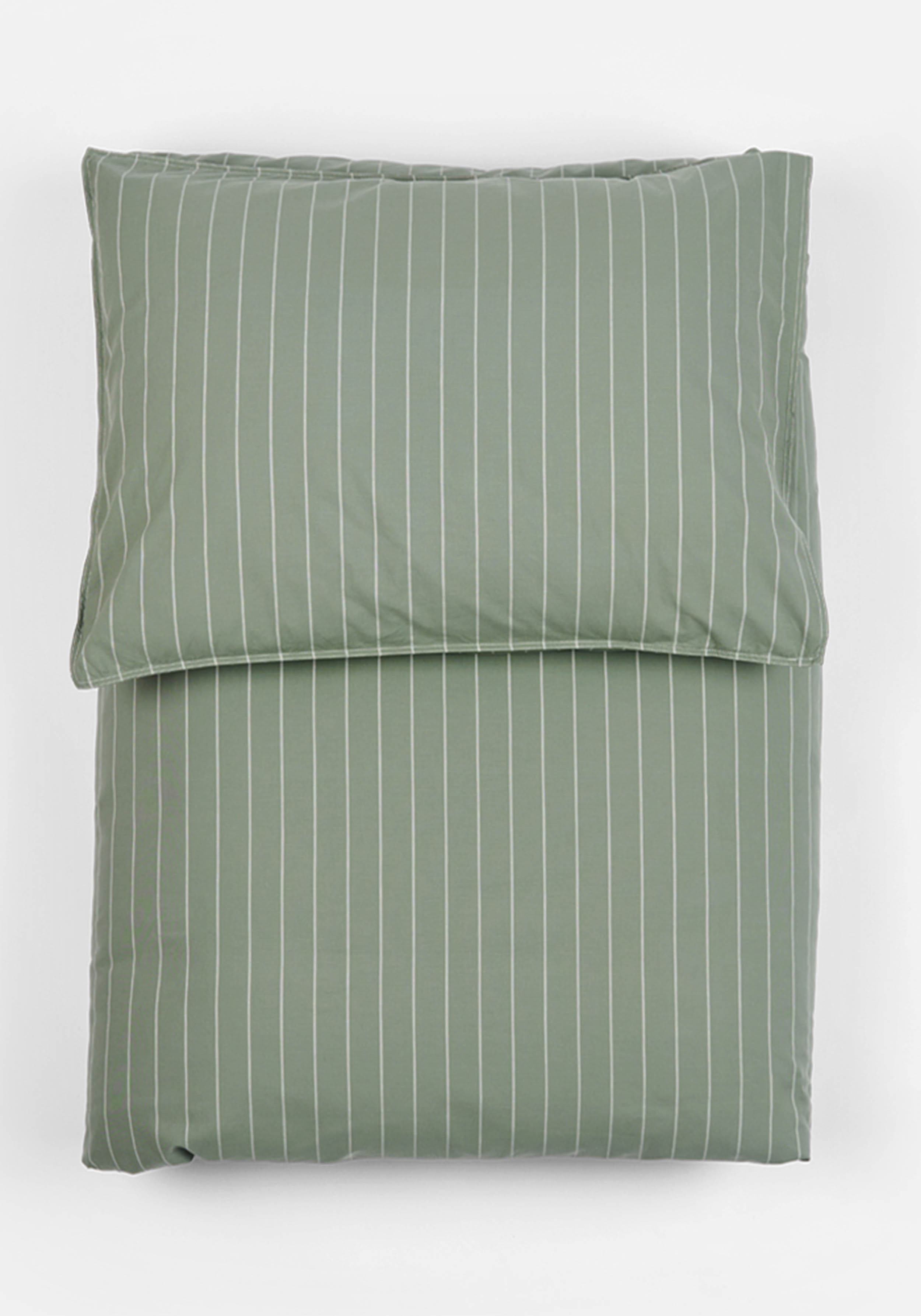 Lavie Kissenbezug Frida Fichtengrün Undyed