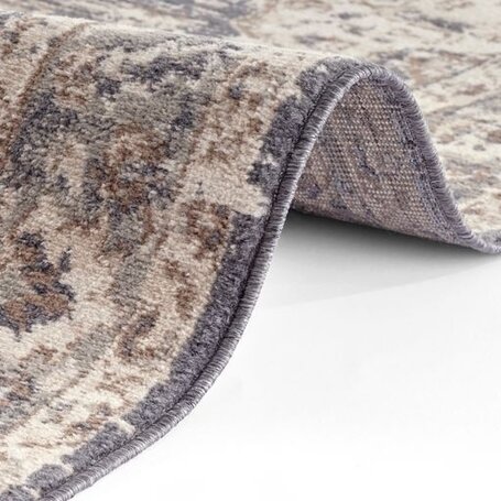 Vloerkleed Vintage Sand - Blauw