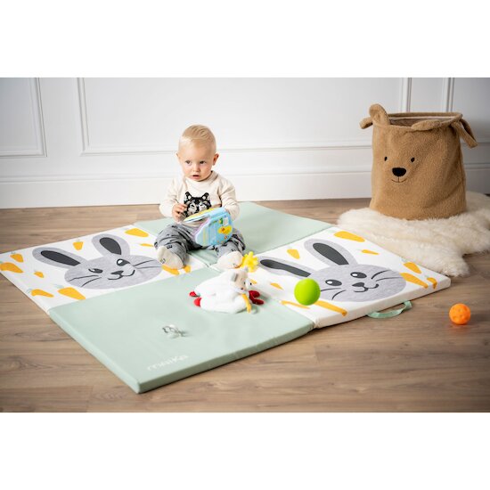Tapis de motricité   Lapinou        de               Maïka