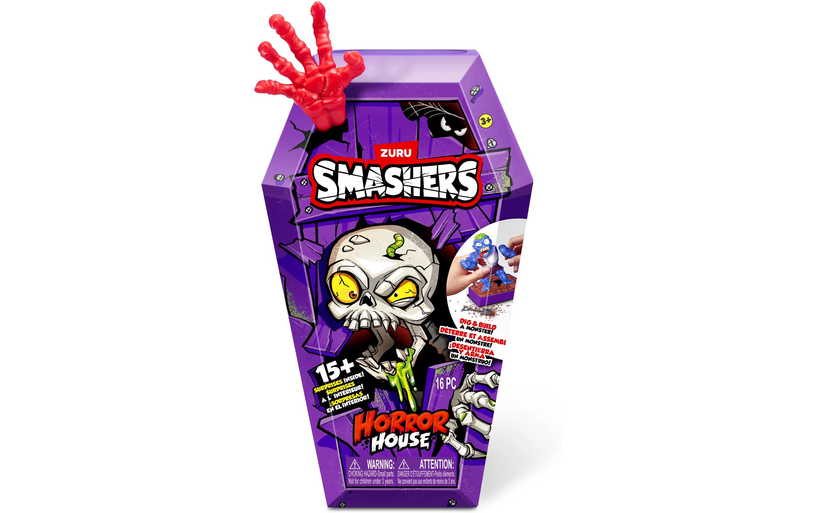 Sammelfigur Smashers – Horror House assortiertSpielzeugfigur