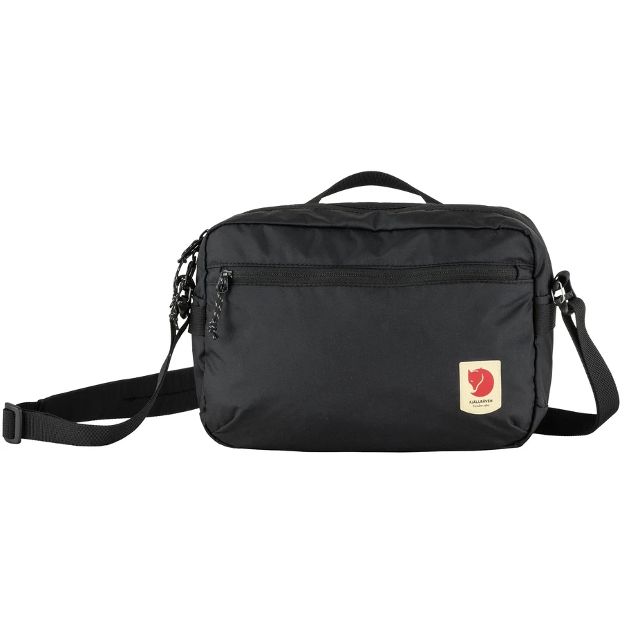Fjällräven High Coast Crossbody - Umhängetasche 24 cm black