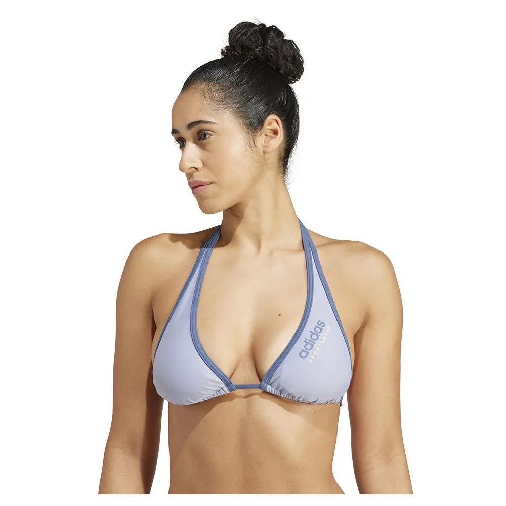 adidas Padded Sportswear Neckholder bikini