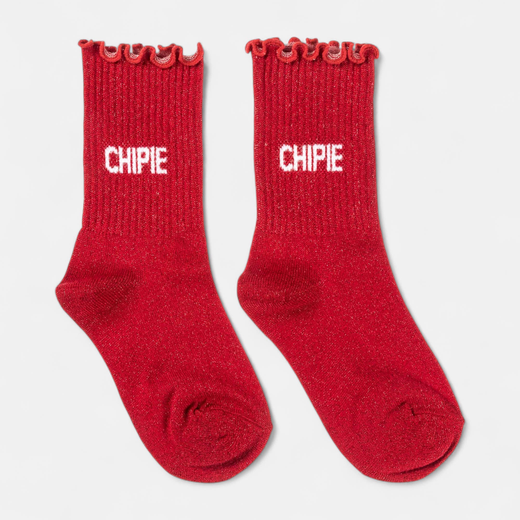 Chaussettes Enfant orange
