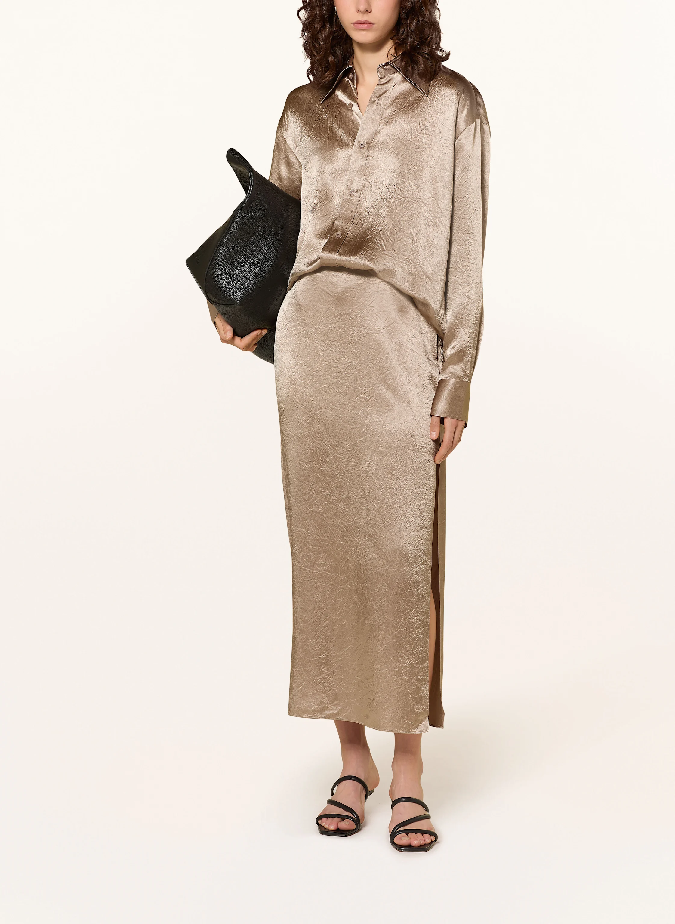 Filippa K Satinrock