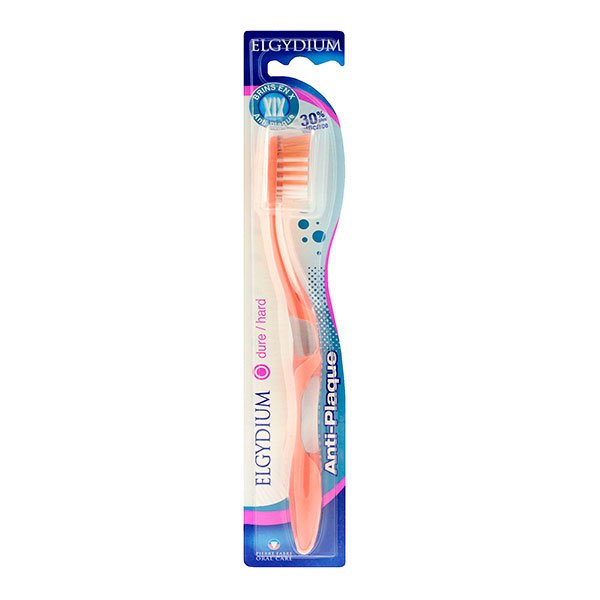 Brosse à dents anti-plaque dure