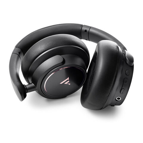 Argon Audio QUIET STORM – serieuze over-ears met ANC Zwart