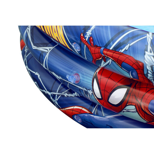 Piscina Hinchable Infantil Bestway Spider Man 122x30 Cm