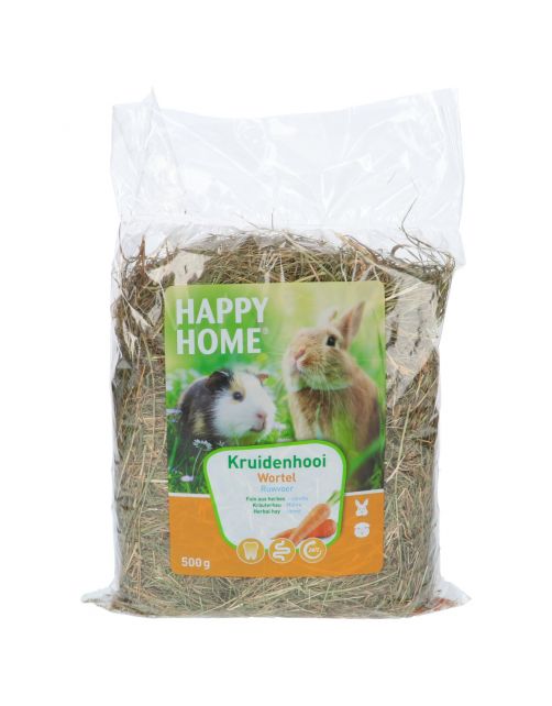 Happy Home Kruidenhooi 500 g - Ruwvoer