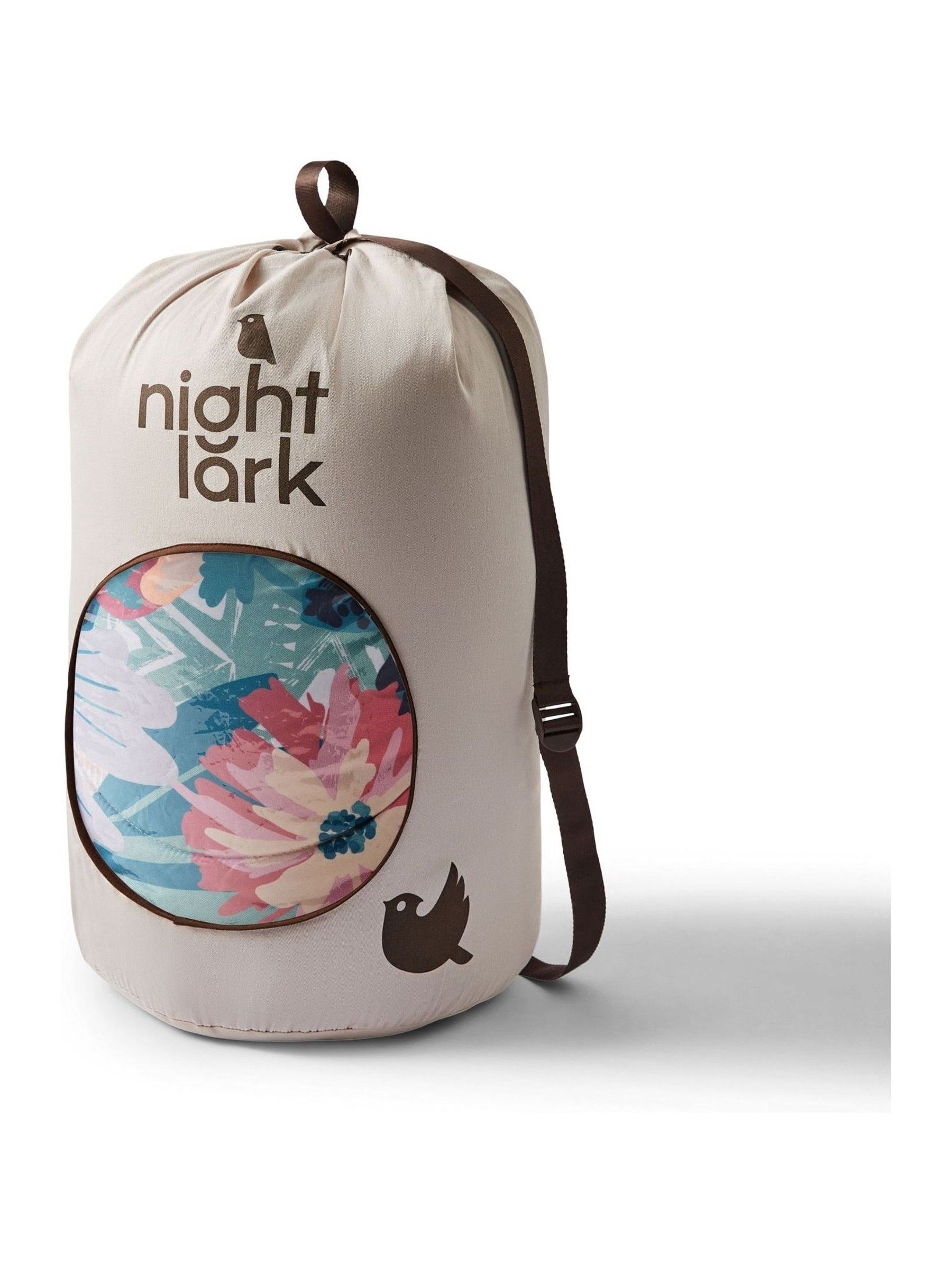 Night Lark Coverless Duvet and Pillowcase Set