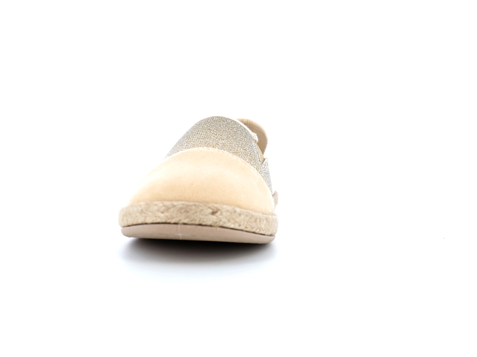 Les petites bombes-FARIZA Matières combinées Beige Or