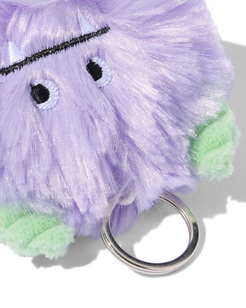 porte-clés monstre