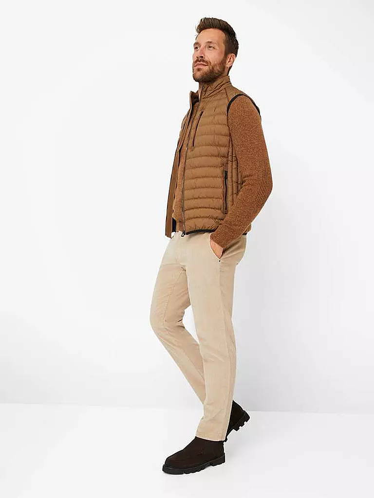 BRAX Cordhose FABIO JOG beige