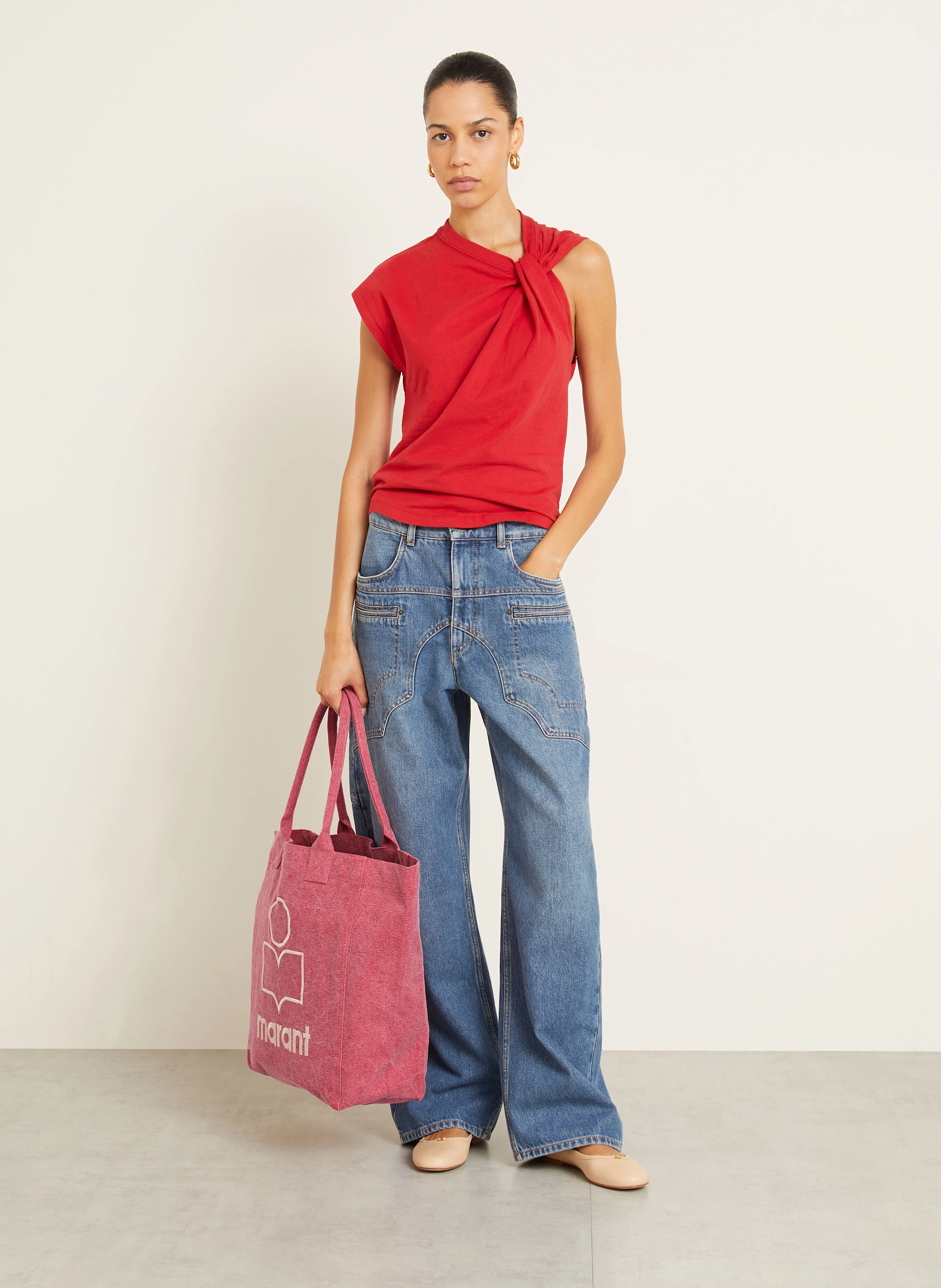 ISABEL MARANT Shopper YENKY