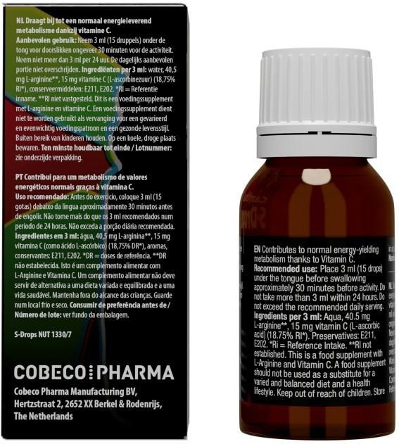 Cantha S-Drops - 15 ml