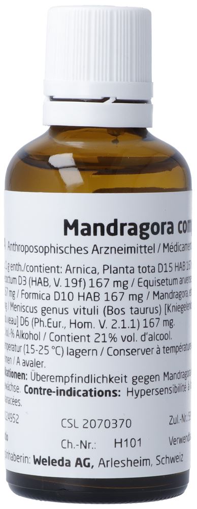 Weleda Mandragora comp Dil 50 ml