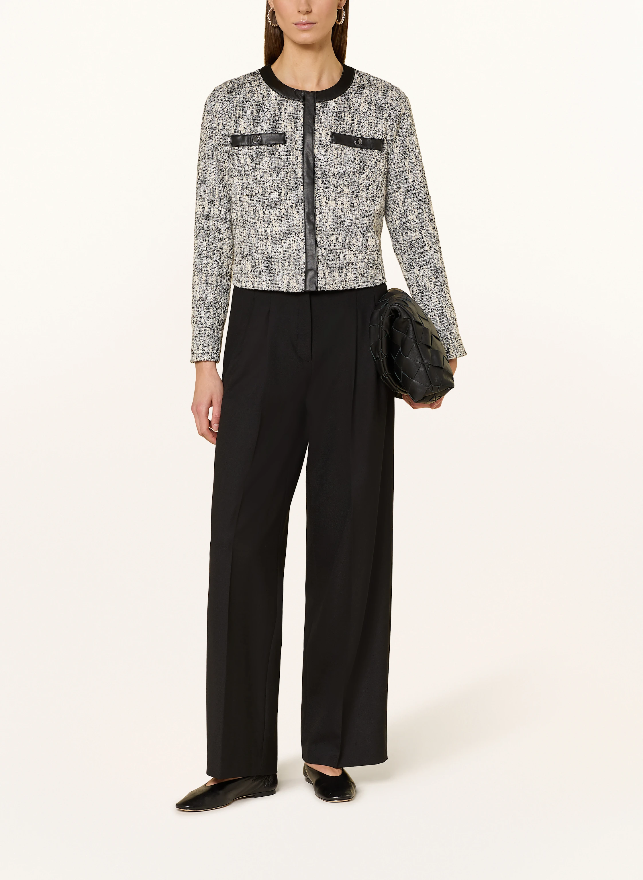 Betty Barclay Bouclé-Jacke mit Glitzergarn