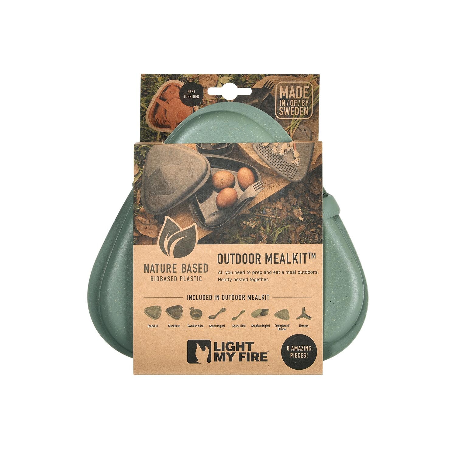 Light My Fire Outdoor Mealkit Bio