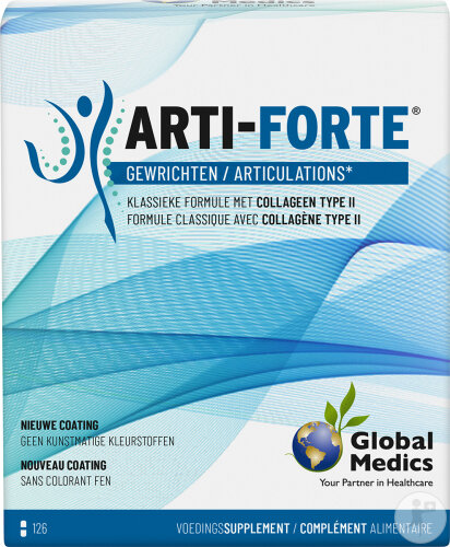 Global Medics Arti-Forte 126 Comprimés