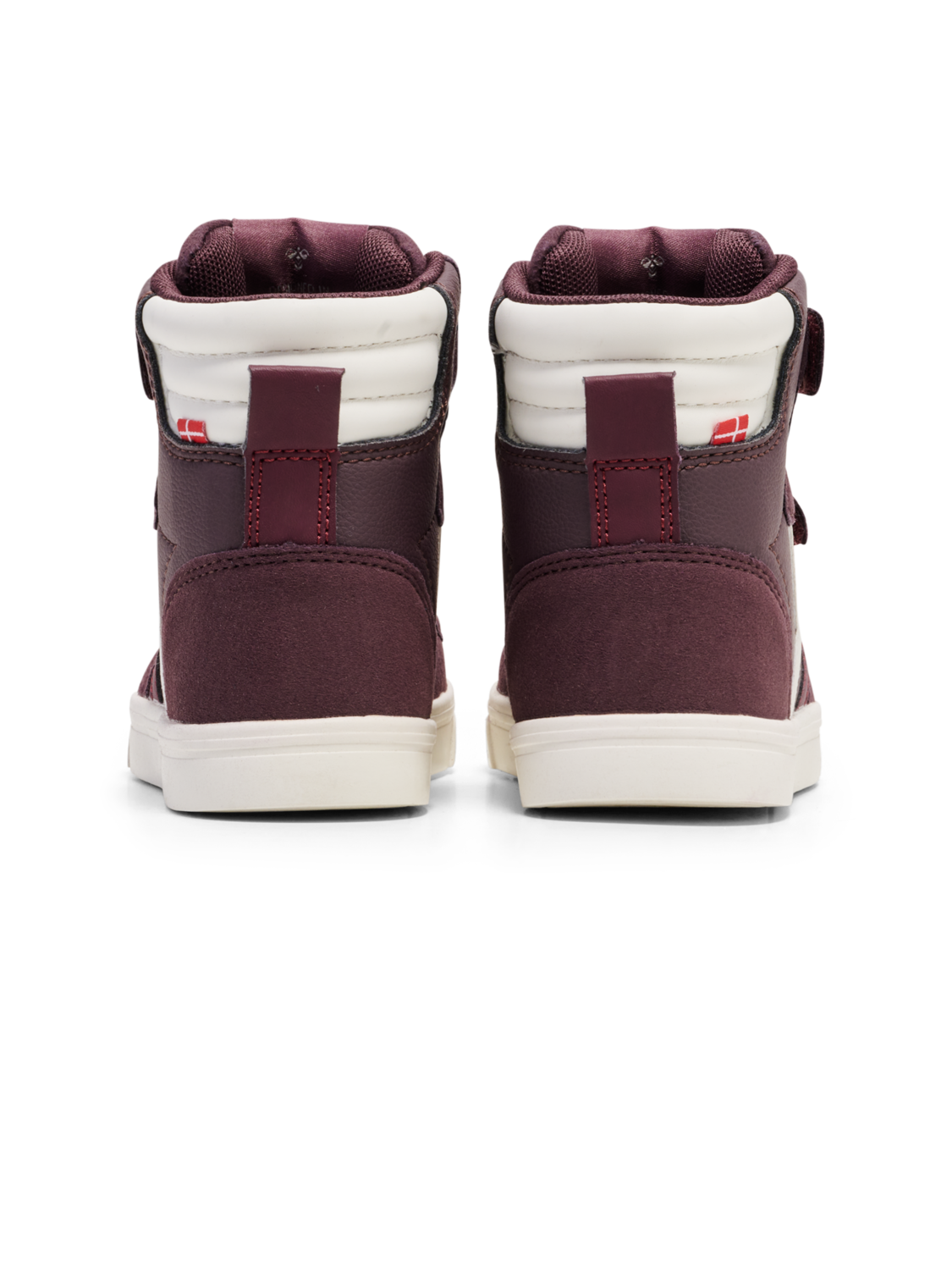 SLIMMER STADIL LEATHER HIGH JR
