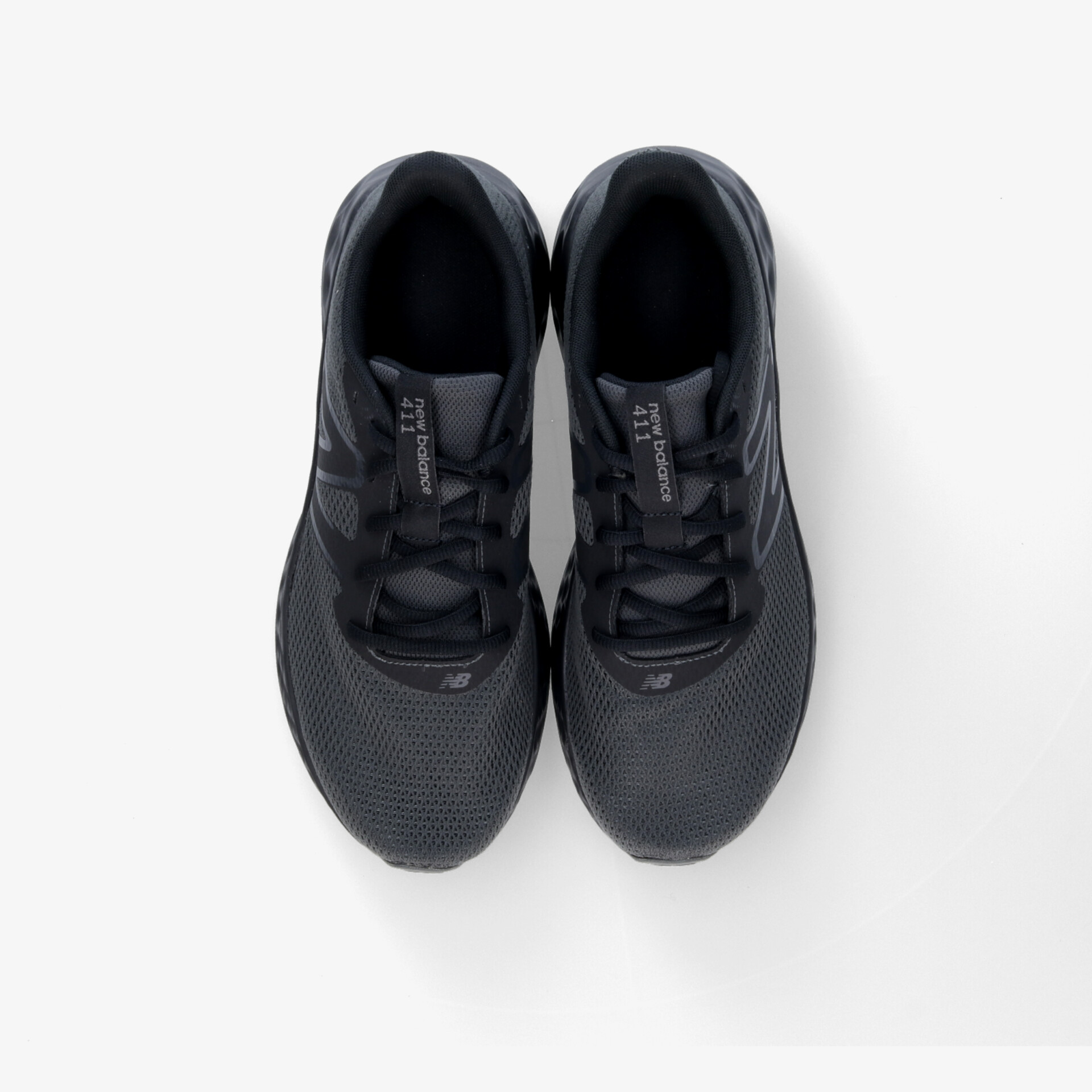 new balance 411 Herren Trainingsschuhe schwarz